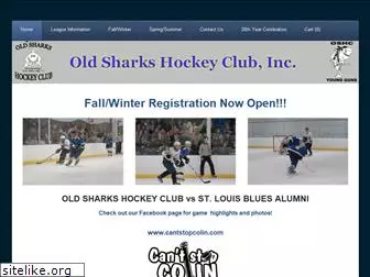 oldsharkshockeyclub.com