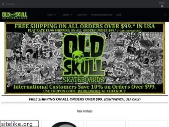 oldskullskateboards.com