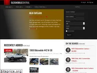 oldsmobilecentral.com