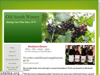 oldsouthwinery.com