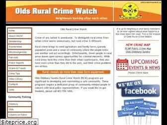 oldsruralcrimewatch.ca