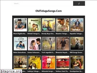 oldtelugusongs.com