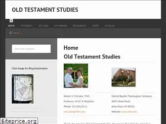 oldtestamentstudies.org