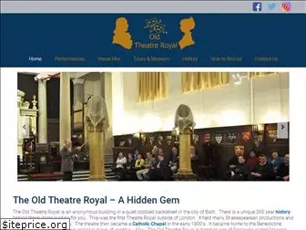 oldtheatreroyal.com