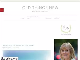 oldthingsnewblog.com