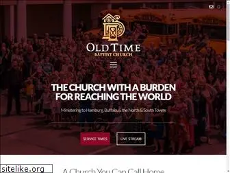 oldtimebaptist.com