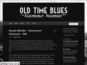 oldtimeblues.net