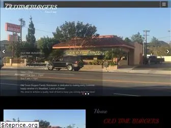 oldtimeburgers.com