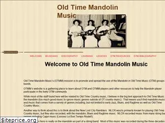oldtimemandolin.com