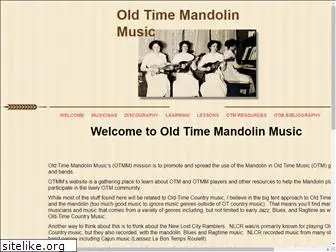 oldtimemandolinmusic.com
