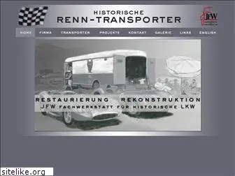 oldtimer-renntransporter.com