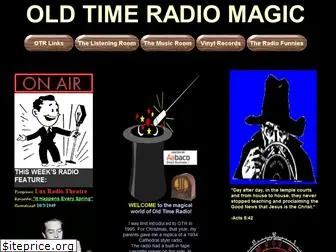 oldtimeradiomagic.com