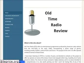oldtimeradioreview.com