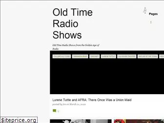 oldtimeradioshows.com