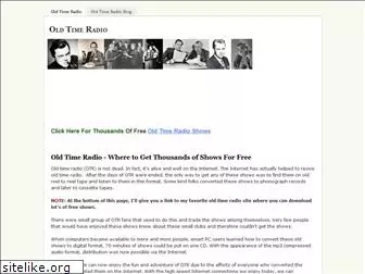 oldtimeradioshows.weebly.com