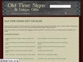 oldtimesigns.net