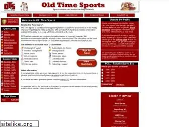 oldtimesports.net