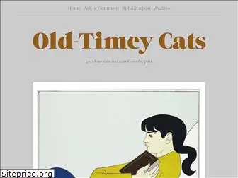 oldtimeycats.com