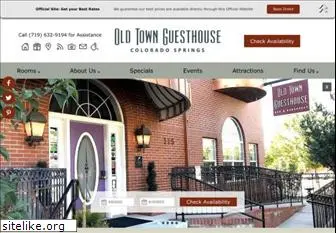 oldtown-guesthouse.com