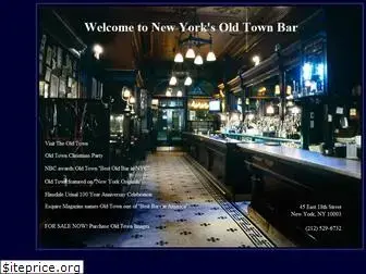 oldtownbar.com