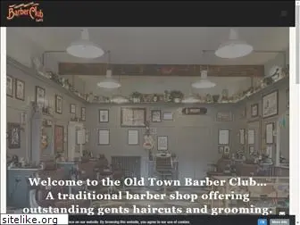 oldtownbarberclub.com