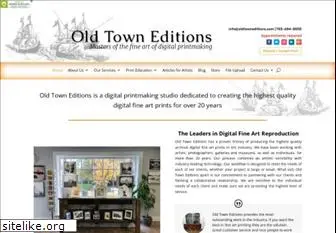 oldtowneditions.com