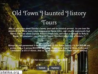 oldtownhauntedhistorytours.com
