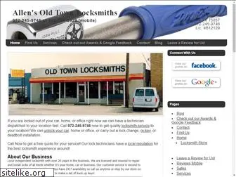 oldtownlocksmithslewisvilletx.com