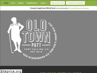 oldtownputt.com
