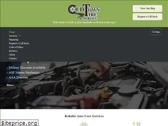 oldtowntire.com