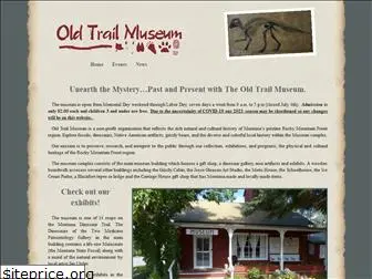 oldtrailmuseum.org