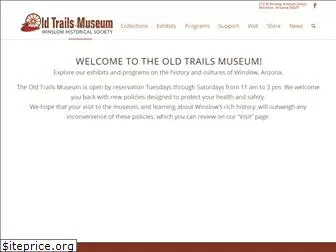 oldtrailsmuseum.org