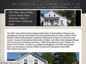 oldtymeradio.ca