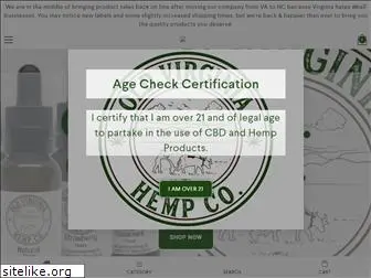 oldvirginiahempco.com