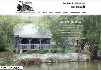 oldvirginialoghomes.com