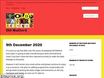 oldwatford.com