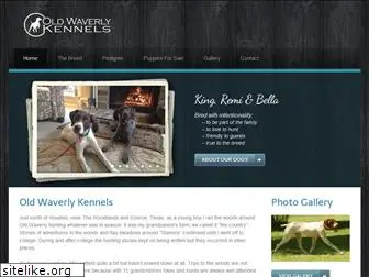 oldwaverlykennels.com