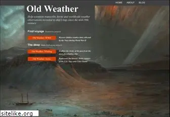 oldweather.org