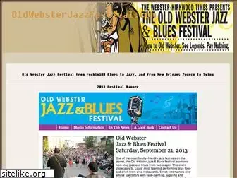 oldwebsterjazzfestival.com