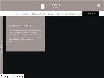 oldweirlodge.com