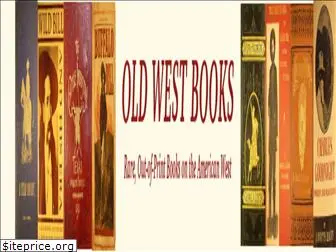 oldwestbooks.com