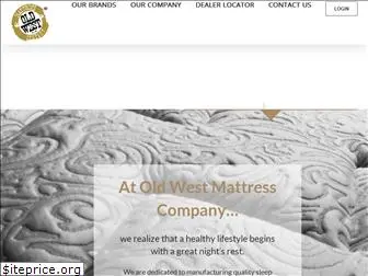 oldwestmattress.com