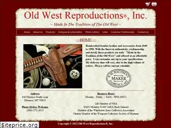 oldwestreproductions.com