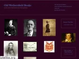 oldwethersfieldbooks.net