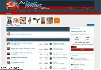 oldwillysforum.com