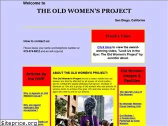 oldwomensproject.org