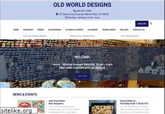oldworlddesigns.com