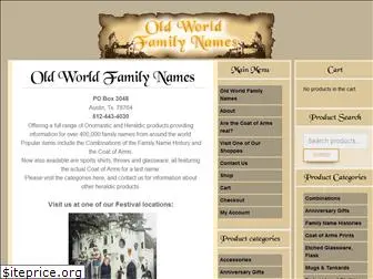 oldworldnames.com