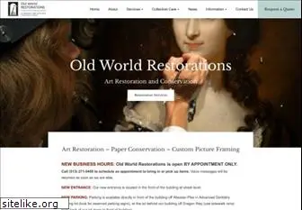 oldworldrestorations.com