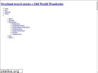 oldworldwandering.com